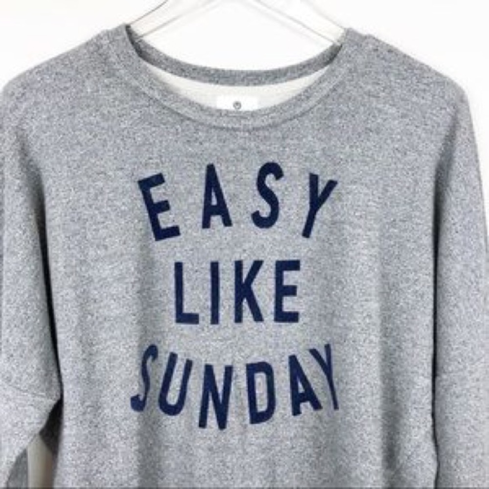 Anthropologie Sundry Easy Like Sunday Long Sleeve - Picture 6 of 6